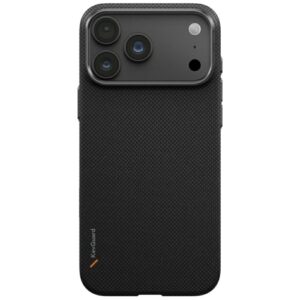 Dėklas UNIQ Keva EDGE skirtas iPhone 18 Pro Max  / 17 Pro Max Magclick Charging juodos spalvos - Image 2