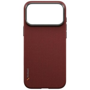 Dėklas UNIQ Keva EDGE skirtas iPhone 18 Pro Max  / 17 Pro Max Magclick Charging czerwony - Image 5