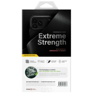 Dėklas UNIQ Keva EDGE skirtas iPhone 18 Pro Max  / 17 Pro Max Magclick Charging czerwony - Image 10