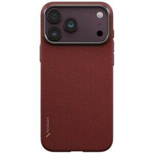 Dėklas UNIQ Keva EDGE skirtas iPhone 18 Pro Max  / 17 Pro Max Magclick Charging czerwony - Image 2
