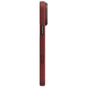 Dėklas UNIQ Keva EDGE skirtas iPhone 18 Pro Max  / 17 Pro Max Magclick Charging czerwony - Image 3