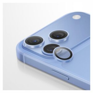 UNIQ Optix AluGuard (DX2) Camera Lens Protector for iPhone 18 Pro / iPhone 18 Pro Max blue - Image 4