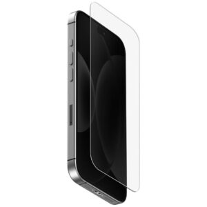 Tempered glass UNIQ Optix Covex Pure for iPhone 18 Pro