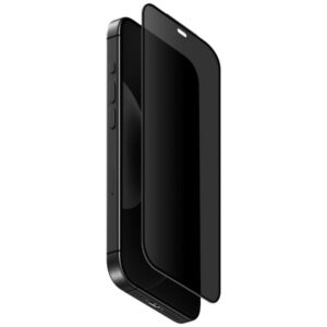 Privacy tempered glass UNIQ Optix Covex Privacy DX2 for iPhone 18 Pro Max