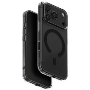 Case UNIQ Airsuit for iPhone 18 Pro / 17 Pro Maglick Charging black