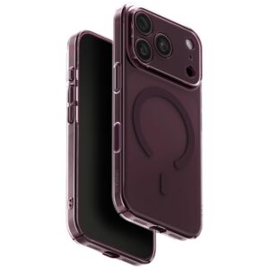 Case UNIQ Airsuit for iPhone 18 Pro / 17 Pro Magclick Charging burgundy