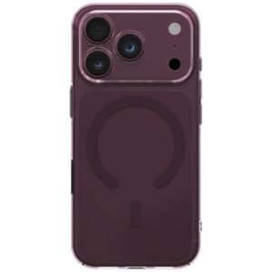 Case UNIQ Airsuit for iPhone 18 Pro / 17 Pro Magclick Charging burgundy - Image 2