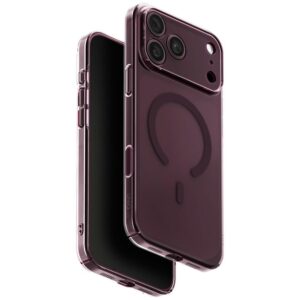 Case UNIQ Airsuit for iPhone 18 Pro Max / 17 Pro Max Magclick Charging burgundy