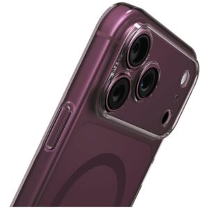 Case UNIQ Airsuit for iPhone 18 Pro Max / 17 Pro Max Magclick Charging burgundy - Image 4