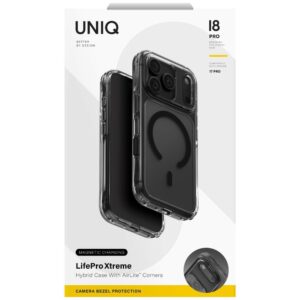 Case UNIQ Lifepro Xtreme for iPhone 18 Pro / 17 Pro black - Image 5