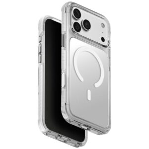 Case UNIQ Combat for iPhone 18 Pro Max / 17 Pro Max Magclick Charging white