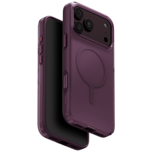 Case UNIQ Clario for iPhone 18 Pro Max / 17 Pro Max Magclick Charging eco purple