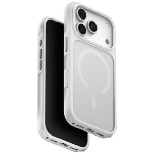 Case UNIQ Veren for iPhone 18 Pro / 17    Pro Magclick Charging chalk frost