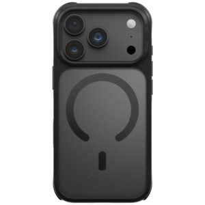 Case UNIQ Veren for iPhone 18 Pro / 17 Pro Magclick Charging black - Image 2
