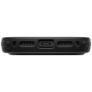 Case UNIQ Veren for iPhone 18 Pro / 17 Pro Magclick Charging black - Image 4