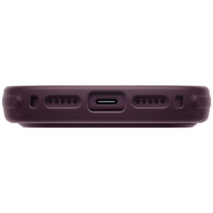 Case UNIQ Veren for iPhone 18 Pro / 17 Pro Magclick Charging burgundy - Image 4