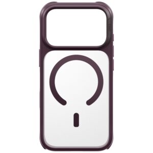Case UNIQ Veren for iPhone 18 Pro / 17 Pro Magclick Charging burgundy - Image 5