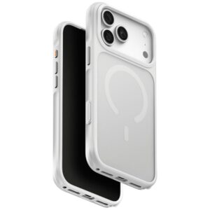 Case UNIQ Veren for iPhone 18 Pro Max / 17 Pro Max Magclick Charging chalk frost