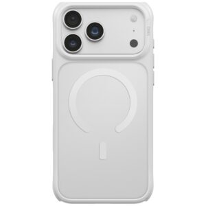 Case UNIQ Veren for iPhone 18 Pro Max / 17 Pro Max Magclick Charging chalk frost - Image 2