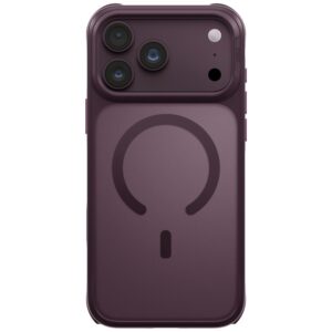 Case UNIQ Veren for iPhone 18 Pro Max /   17 Pro Max Magclick Charging burgundy - Image 2
