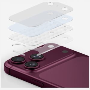 Camera Module Protector UNIQ Optix Aeroshield for iPhone 18 Pro Max transparent - Image 5