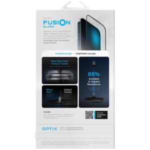 Tempered glass UNIQ Optix Covex Matte DX2 for iPhone 18 Pro Max - Image 6