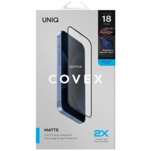 Tempered glass UNIQ Optix Covex Matte DX2 for iPhone 18 Pro Max - Image 7