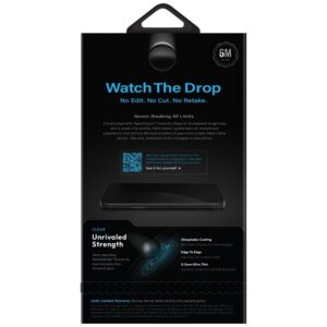 Ceramic glass UNIQ Optix Xenon Nanoceram for iPhone 18 Pro - Image 6