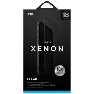 Ceramic glass UNIQ Optix Xenon Nanoceram for iPhone 18 Pro - Image 7
