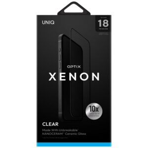 Ceramic glass UNIQ Optix Xenon Nanoceram for iPhone 18 Pro Max - Image 7