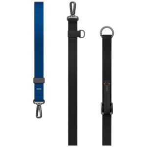 Phone Lanyard UNIQ Vista Flex 2-in-1 black-blue - Image 3