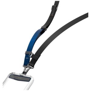 Phone Lanyard UNIQ Vista Flex 2-in-1 black-blue - Image 4