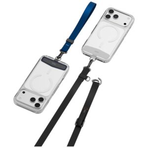 Phone Lanyard UNIQ Vista Flex 2-in-1 black-blue - Image 5