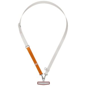 Phone Lanyard UNIQ Vista Flex 2-in-1 grey-orange