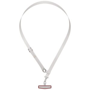 Phone Lanyard UNIQ Vista Flex 2-in-1 grey-orange - Image 2