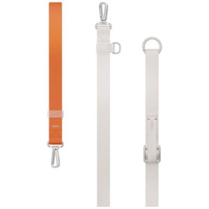 Phone Lanyard UNIQ Vista Flex 2-in-1 grey-orange - Image 3