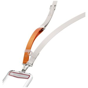 Phone Lanyard UNIQ Vista Flex 2-in-1 grey-orange - Image 4