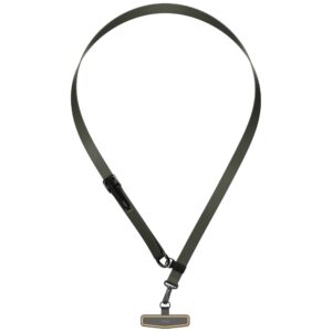 Phone Lanyard UNIQ Vista Flex 2-in-1 deep forest/canary yellow - Image 2