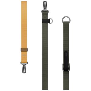 Phone Lanyard UNIQ Vista Flex 2-in-1 deep forest/canary yellow - Image 3