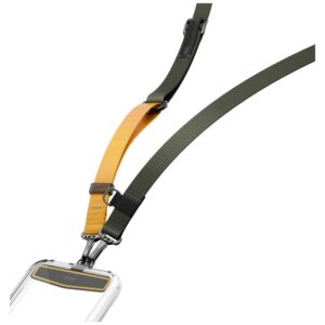 Phone Lanyard UNIQ Vista Flex 2-in-1 deep forest/canary yellow - Image 4