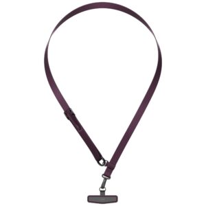 Phone Lanyard UNIQ Vista Flex 2-in-1 burgundy-grey - Image 2