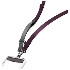 Phone Lanyard UNIQ Vista Flex 2-in-1 burgundy-grey - Image 4