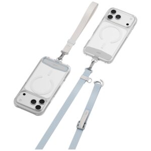 Phone Lanyard UNIQ Vista Flex 2-in-1 blue-grey - Image 5