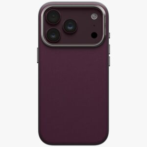 Dėklas UNIQ Lyden DS, skirtas iPhone 18 Pro / 17 Pro, su Magclick įkrovimo funkcija, bordo spalvos - Image 2