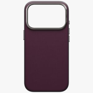 Dėklas UNIQ Lyden DS, skirtas iPhone 18 Pro / 17 Pro, su Magclick įkrovimo funkcija, bordo spalvos - Image 3