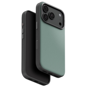 Dėklas UNIQ Lyden DS, skirtas iPhone 18 Pro / 17 Pro, su Magclick įkrovimu, žalias