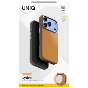 Dėklas UNIQ Lyden DS, skirtas iPhone 18 Pro / 17 Pro, su Magclick įkrovimu, smėlio spalvos - Image 6