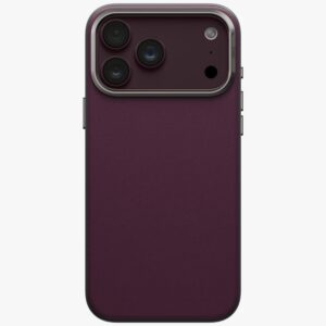 Dėklas UNIQ Lyden DS, skirtas iPhone 18 Pro Max / 17 Pro Max, Magclick įkrovimas, bordo spalvos - Image 2