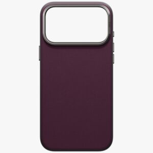 Dėklas UNIQ Lyden DS, skirtas iPhone 18 Pro Max / 17 Pro Max, Magclick įkrovimas, bordo spalvos - Image 3