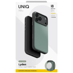 Dėklas UNIQ Lyden DS, skirtas iPhone 18 Pro Max / 17 Pro Max, Magclick įkrovimas, žalias - Image 6
